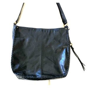 100% authentic leather HOBO bag